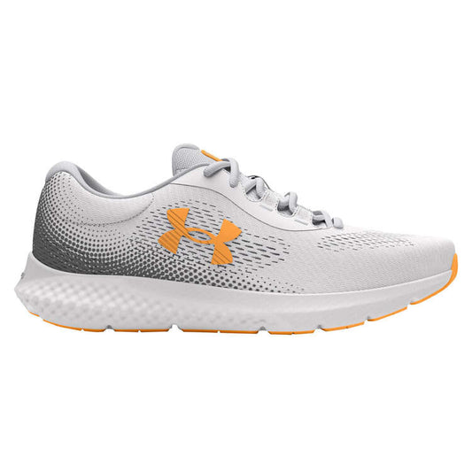 Under Armour Mens Charged Rogue 4 Running Shoes - Grey/Orange