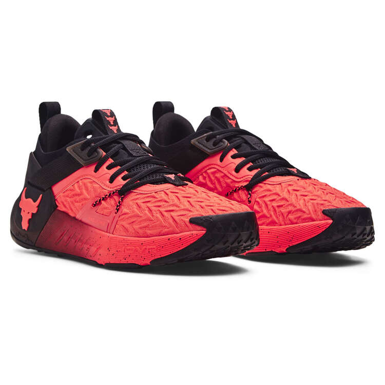 Under Armour Project Rock 6 Mens Training Shoes - Red/Black