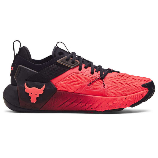 Under Armour Project Rock 6 Mens Training Shoes - Red/Black