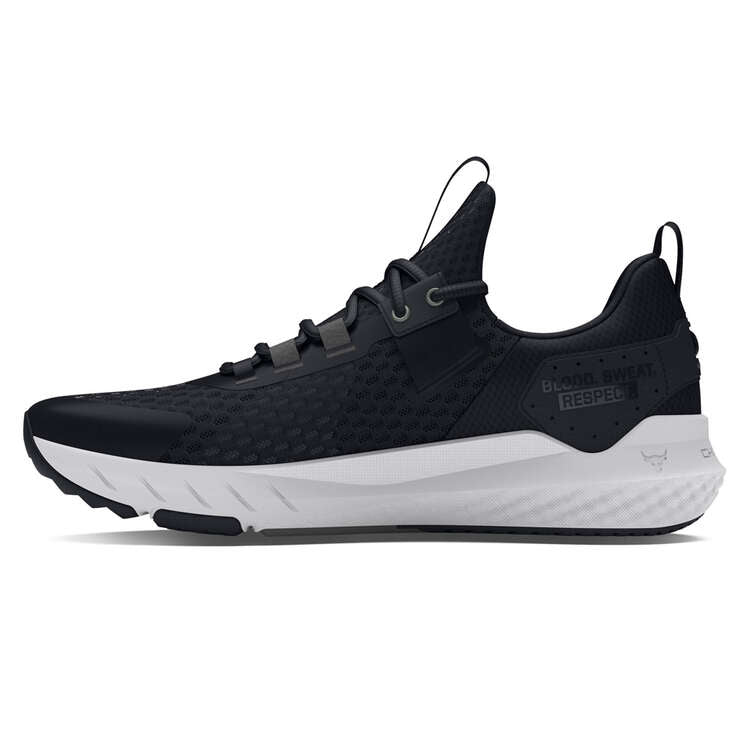 Under Armour Project Rock BSR 4 Mens Training Shoes - Black/Grey