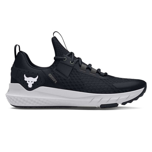 Under Armour Project Rock BSR 4 Mens Training Shoes - Black/Grey