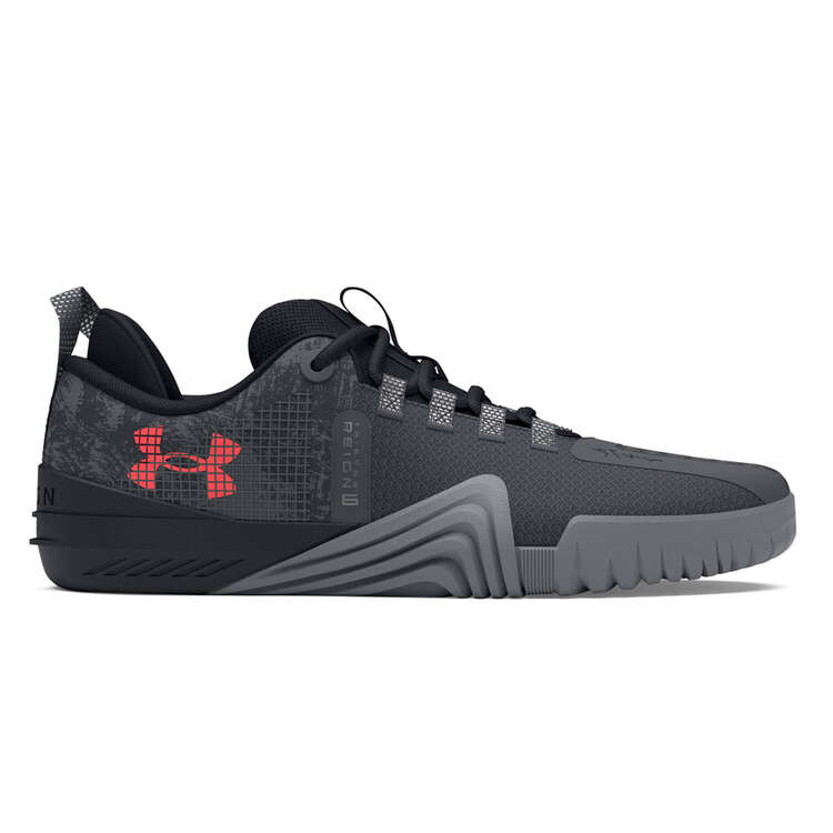 Under Armour TriBase Reign 6 Q1 Mens Training Shoes - Grey/Red