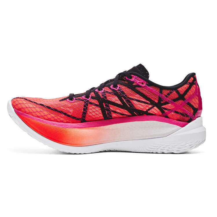 Under Armour Mens Velociti Elite 2 Running Shoes - Pink/Black