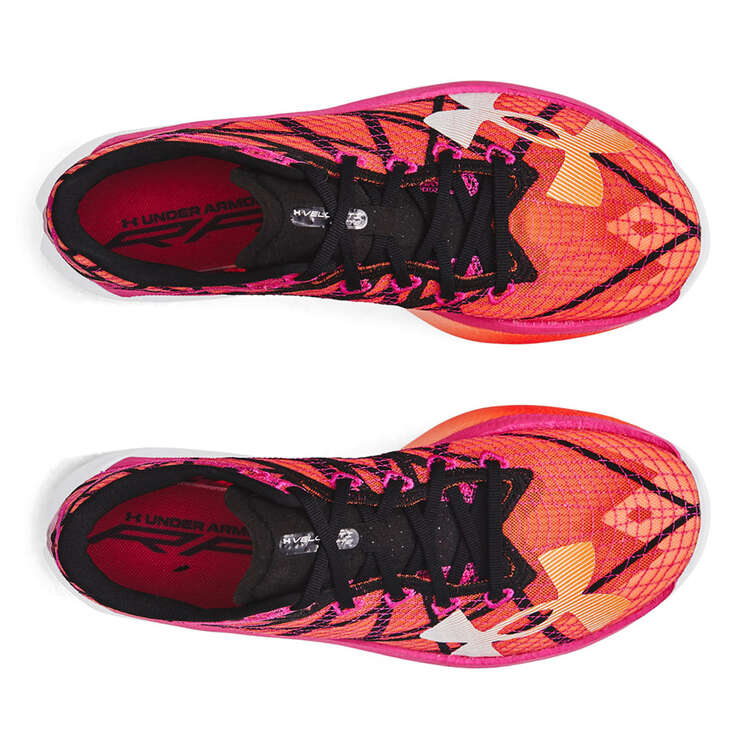 Under Armour Mens Velociti Elite 2 Running Shoes - Pink/Black