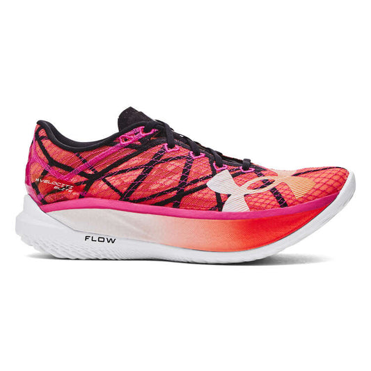 Under Armour Mens Velociti Elite 2 Running Shoes - Pink/Black