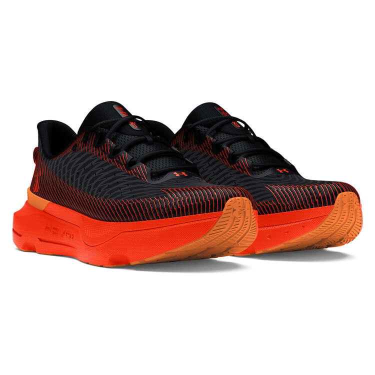 Under Armour Mens Infinite Pro Running Shoes - Black/Red