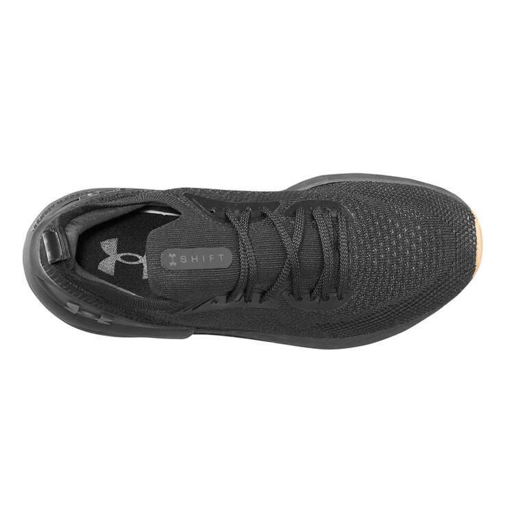 Under Armour Mens Shift Running Shoes - Black