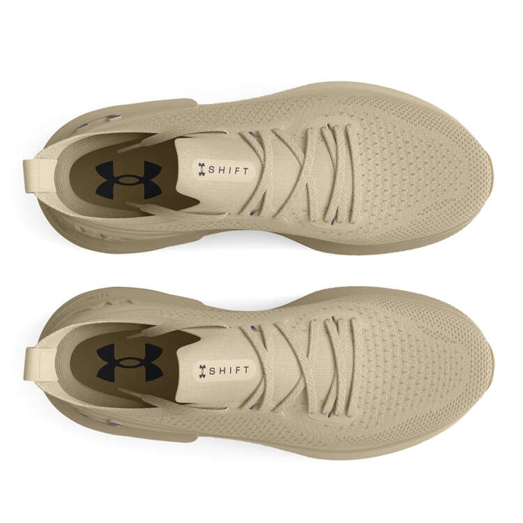 Under Armour Mens Shift Running Shoes - Khaki