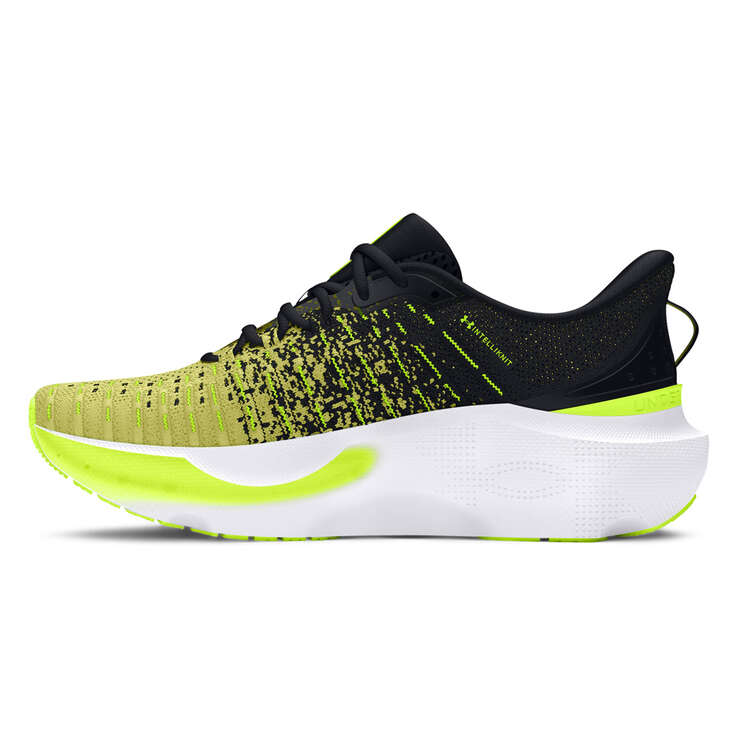 Under Armour Mens Infinite Elite Running Shoes - Black/Yellow