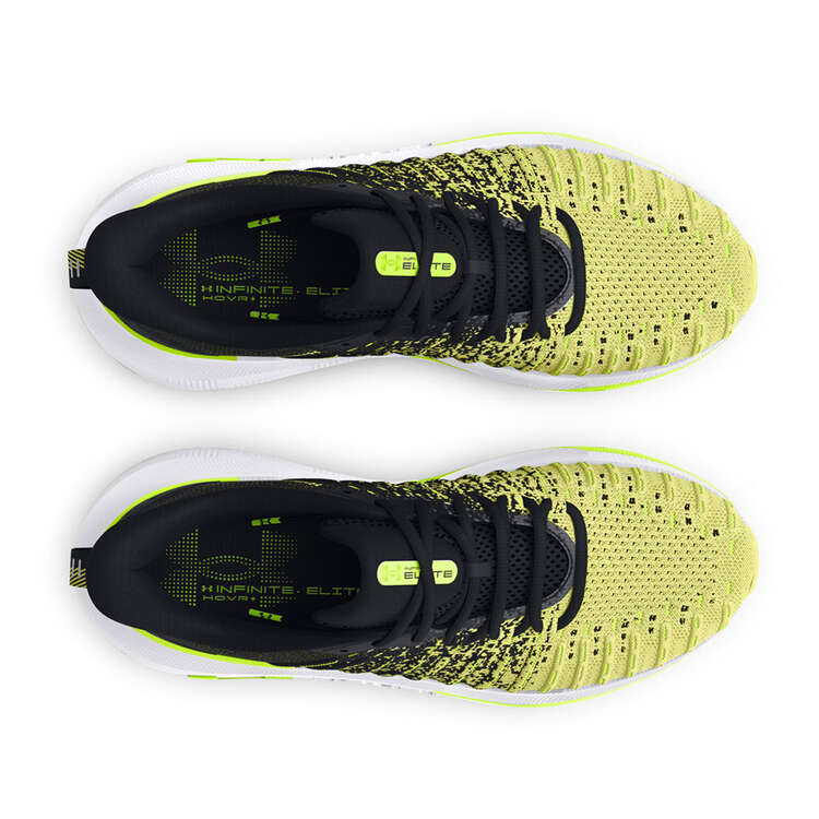 Under Armour Mens Infinite Elite Running Shoes - Black/Yellow