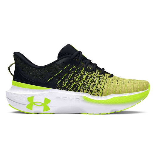 Under Armour Mens Infinite Elite Running Shoes - Black/Yellow