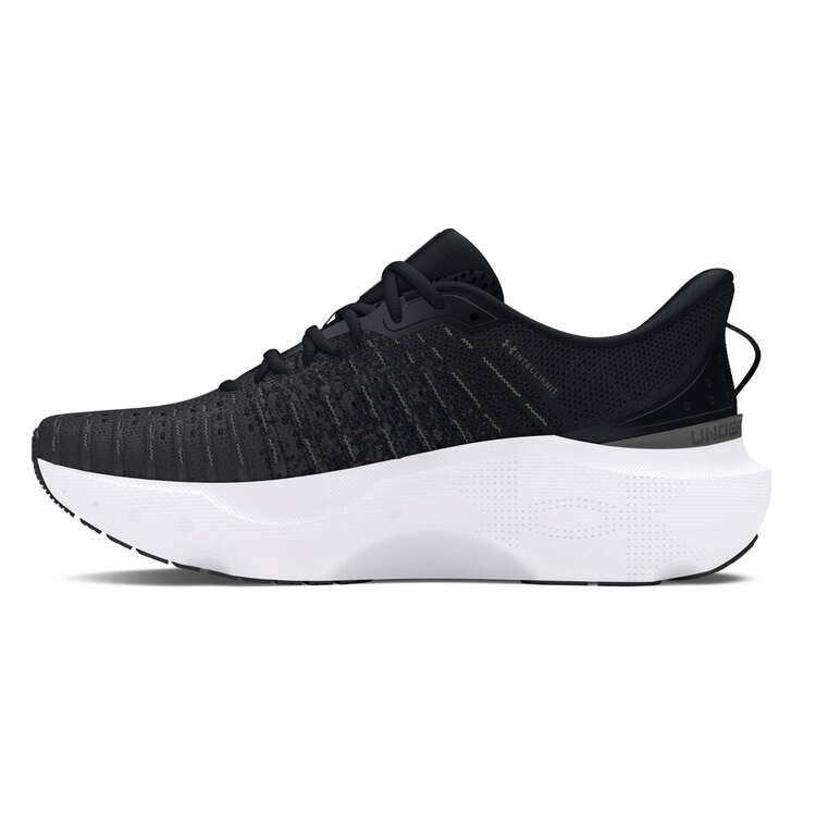 Under Armour Mens Infinite Elite Running Shoes - Black/White