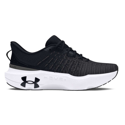 Under Armour Mens Infinite Elite Running Shoes - Black/White