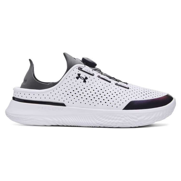 Under Armour SlipSpeed Mens Training Shoes - White/Grey