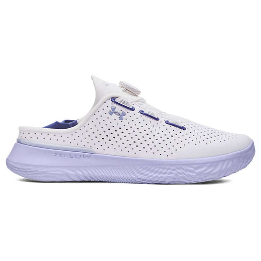 Under Armour SlipSpeed Training Shoes - White/Purple