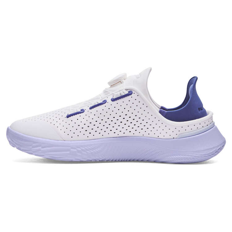 Under Armour SlipSpeed Training Shoes - White/Purple