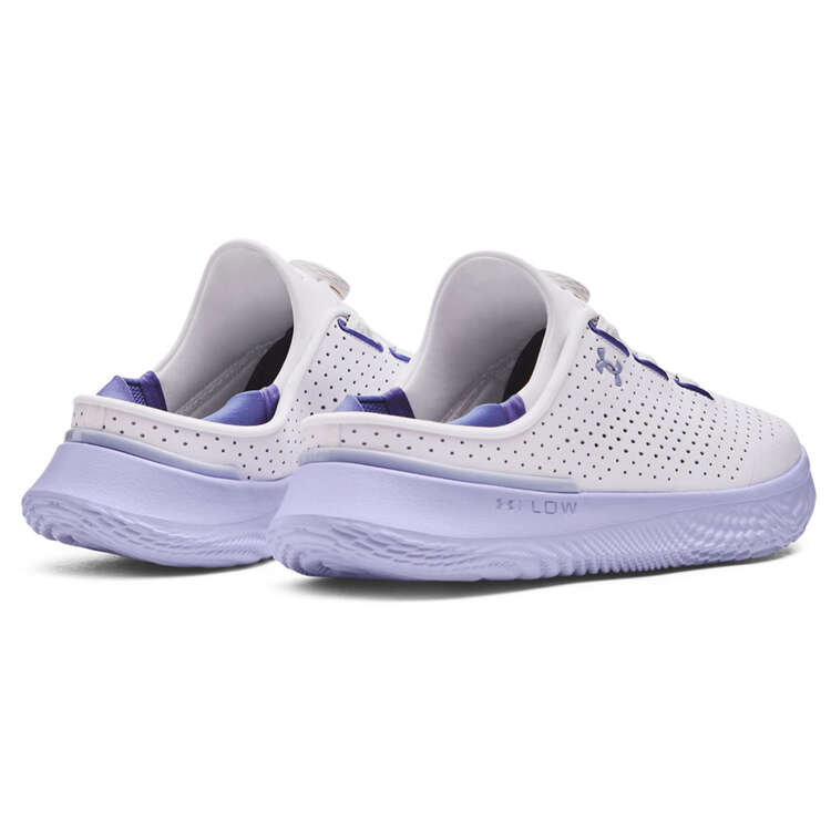 Under Armour SlipSpeed Training Shoes - White/Purple