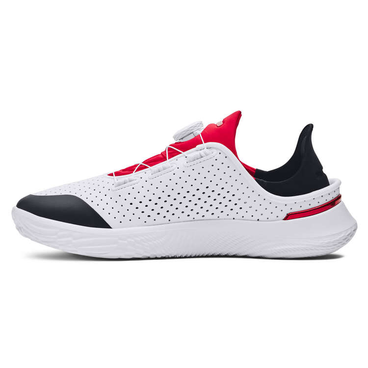 Under Armour SlipSpeed Mens Training Shoes - White/Red