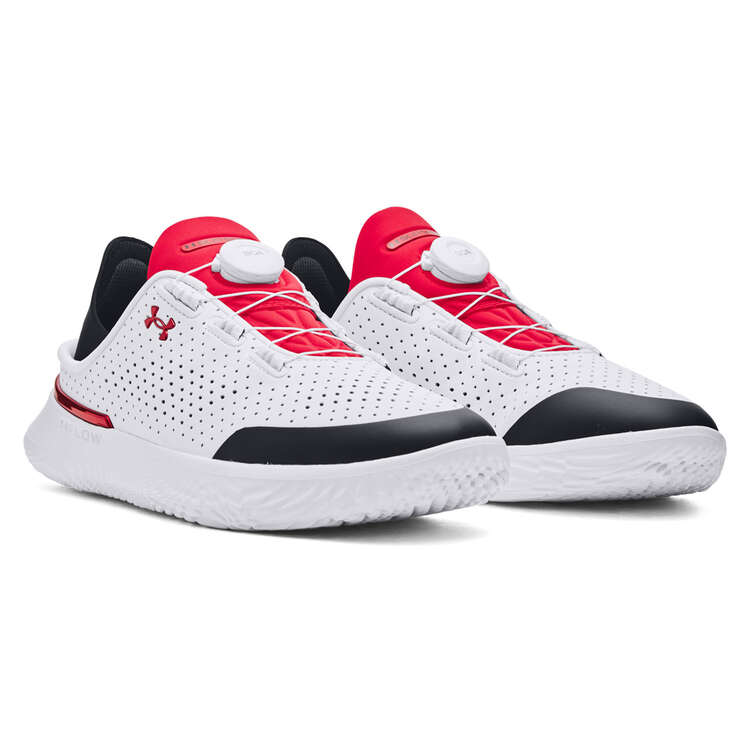 Under Armour SlipSpeed Mens Training Shoes - White/Red