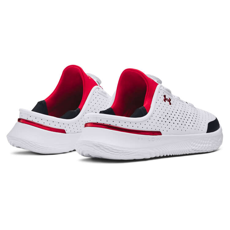 Under Armour SlipSpeed Mens Training Shoes - White/Red