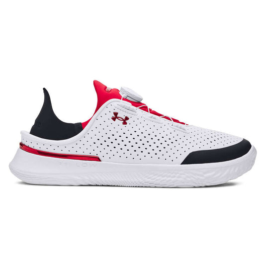 Under Armour SlipSpeed Mens Training Shoes - White/Red