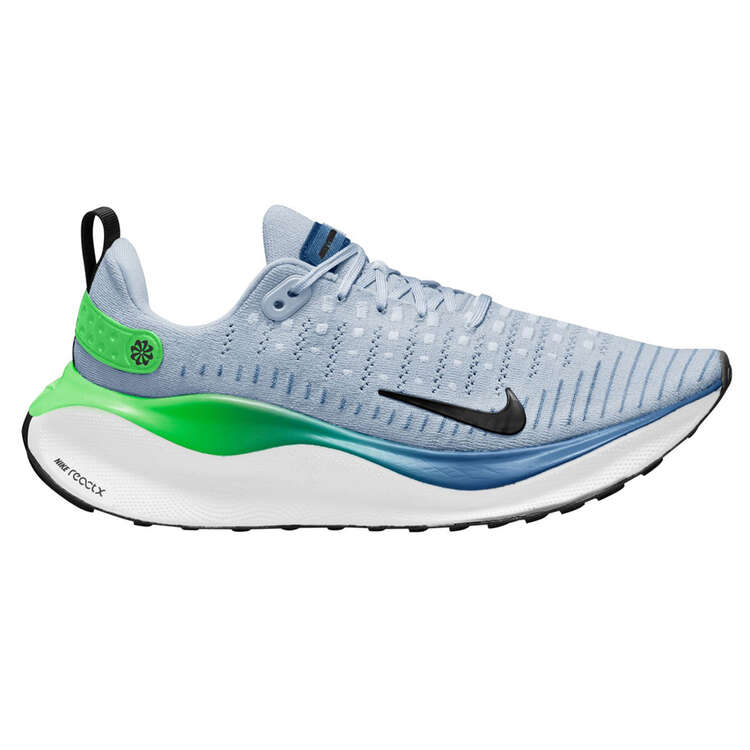 Nike Mens  InfinityRN 4 Running Shoes - Grey/Green