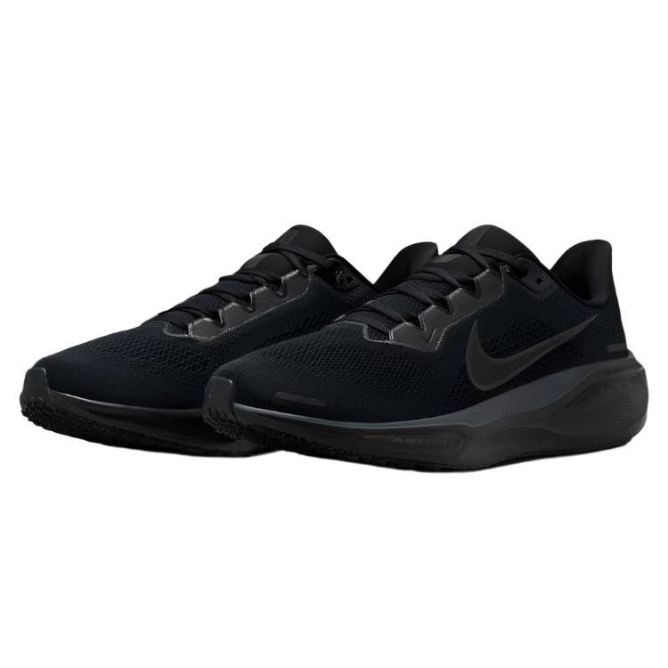 Nike Mens Air Zoom Pegasus 41 Running Shoes - Black