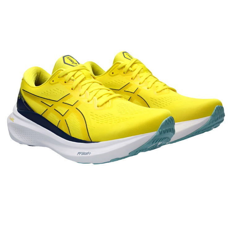 Asics GEL Kayano 30 Mens Running Shoes - Yellow/Blue