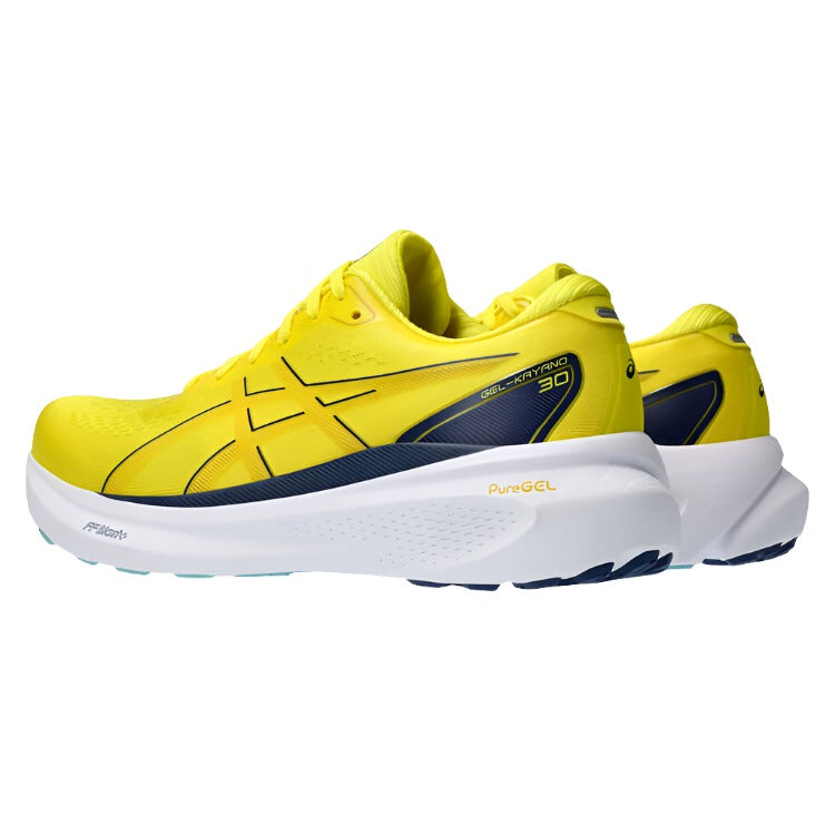 Asics GEL Kayano 30 Mens Running Shoes - Yellow/Blue