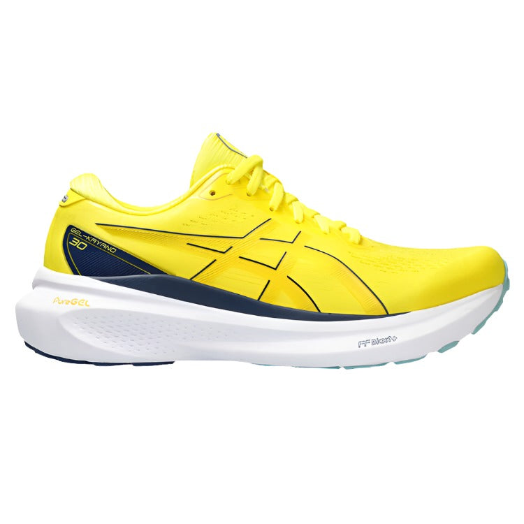 Asics GEL Kayano 30 Mens Running Shoes - Yellow/Blue