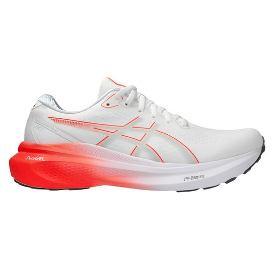 Asics GEL Kayano 30 Mens Running Shoes - White/Red