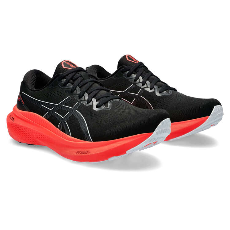 Asics GEL Kayano 30 Mens Running Shoes - Black/Red