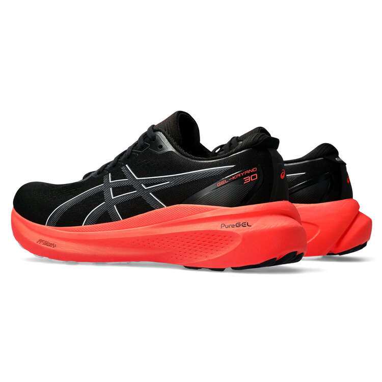 Asics GEL Kayano 30 Mens Running Shoes - Black/Red