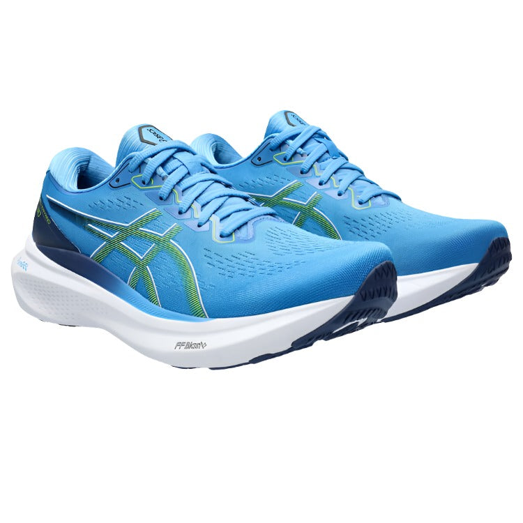 Asics GEL Kayano 30 Mens Running Shoes - Blue/Green