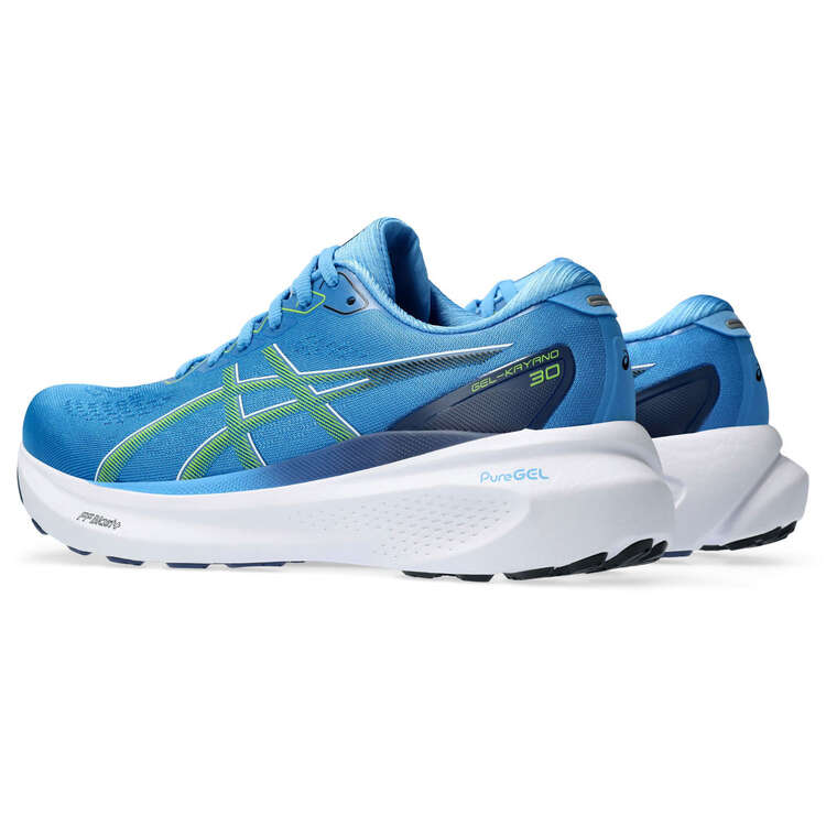 Asics GEL Kayano 30 Mens Running Shoes - Blue/Green