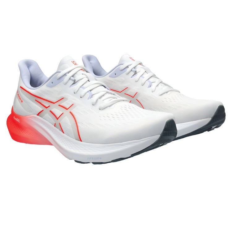 Asics GT 2000 12 Mens Running Shoes - White/Red