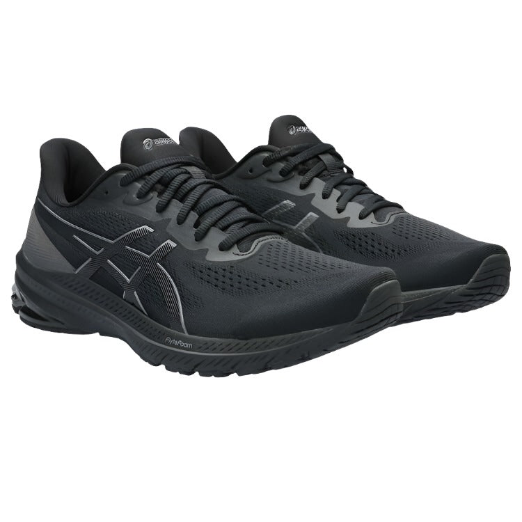 Asics GT 1000 12 Mens Running Shoes - Black/Grey