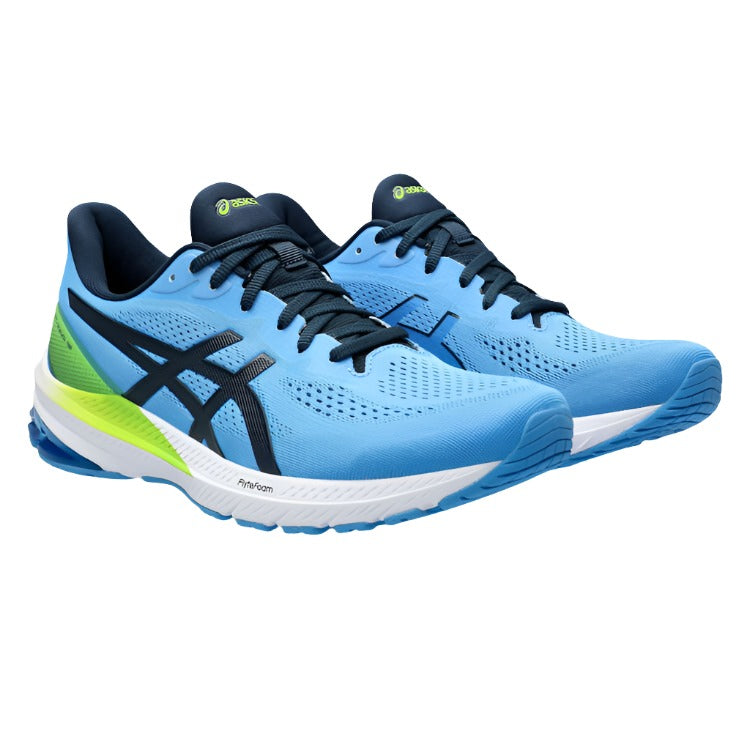 Asics GT 1000 12 Mens Running Shoes - Blue/White