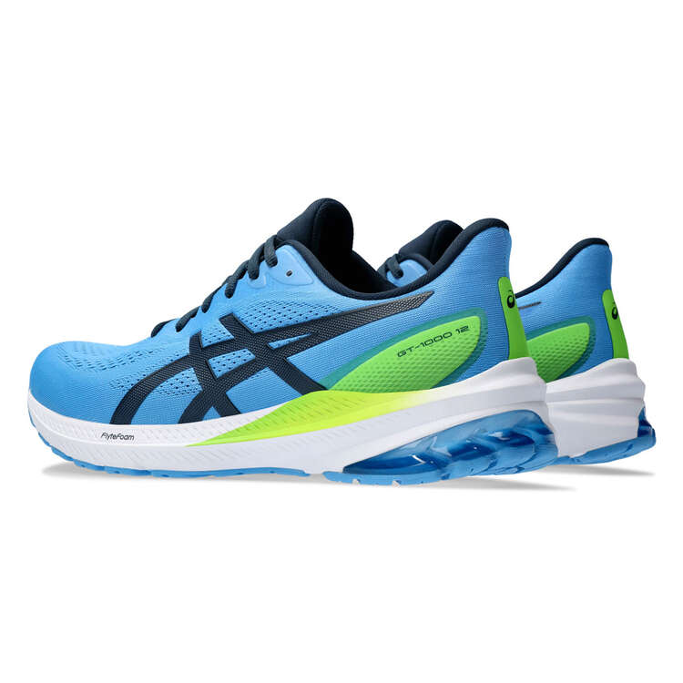 Asics GT 1000 12 Mens Running Shoes - Blue/White