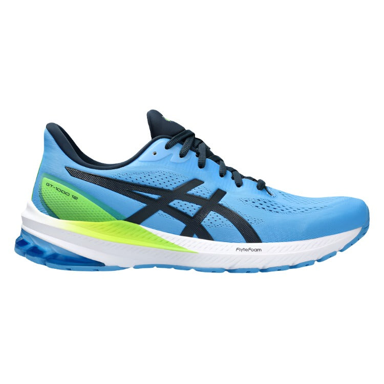 Asics GT 1000 12 Mens Running Shoes - Blue/White