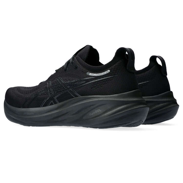 Asics GEL Nimbus 26 Mens Running Shoes - Black