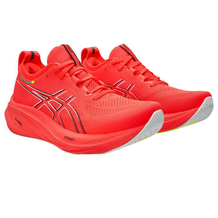 Asics GEL Nimbus 26 Mens Running Shoes - Red/Black