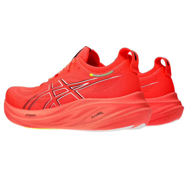 Asics GEL Nimbus 26 Mens Running Shoes - Red/Black