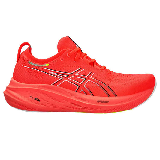 Asics GEL Nimbus 26 Mens Running Shoes - Red/Black