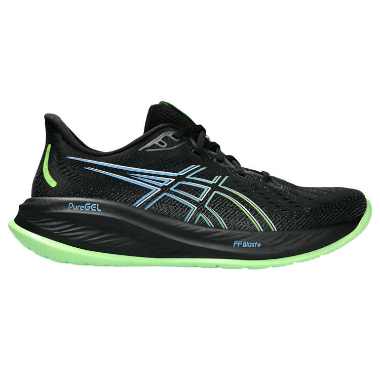 Asics GEL Cumulus 26 Mens Running Shoes - Black/Green