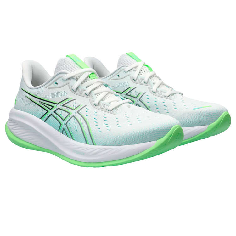 Asics GEL Cumulus 26 Mens Running Shoes - White/Grey