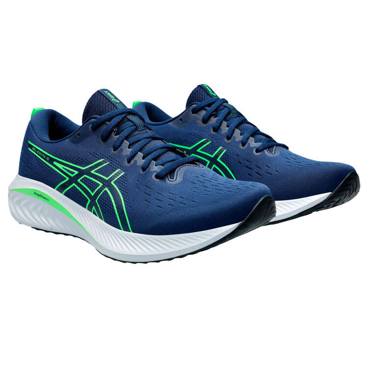 Asics GEL Excite 10 Mens Running Shoes - Blue/White