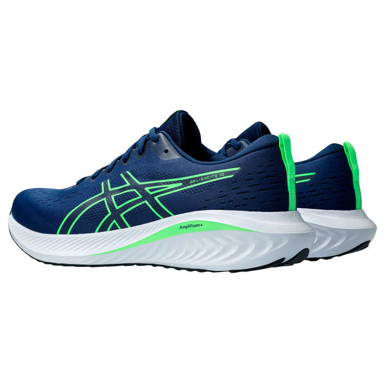 Asics GEL Excite 10 Mens Running Shoes - Blue/White