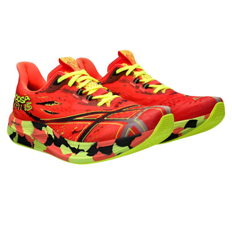 Asics Noosa Tri 15 Mens Running Shoes - Red/Black