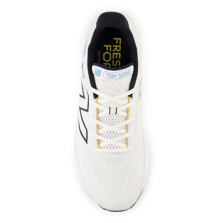 New Balance Mens 1080 V13 Running Shoes - White/Blue